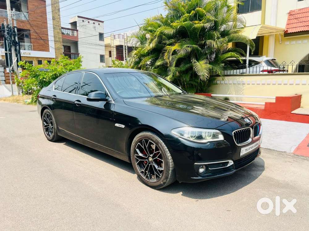 Bmw 5 Series Sports Top End 2015