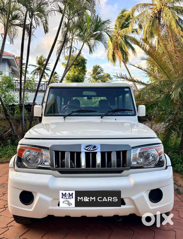 Mahindra Bolero Zlx, 2016, Diesel