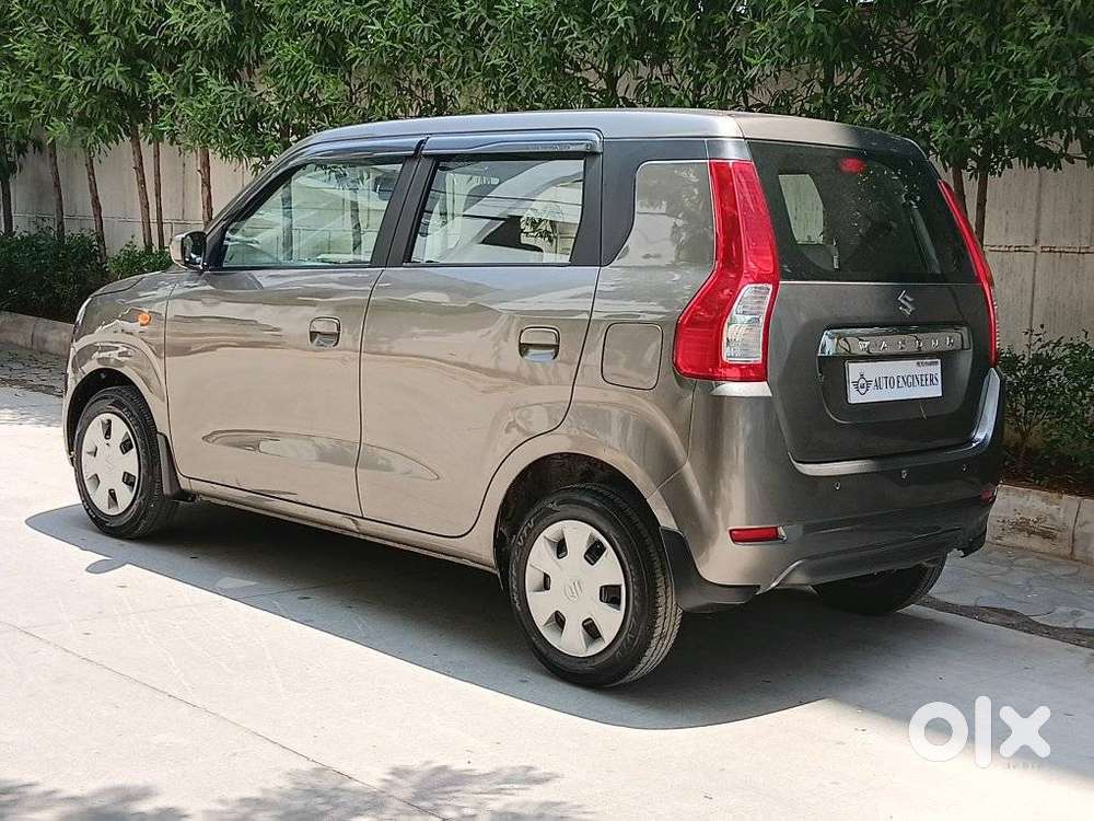 Maruti Suzuki Wagon R Vxi Amt, 2020, Petrol