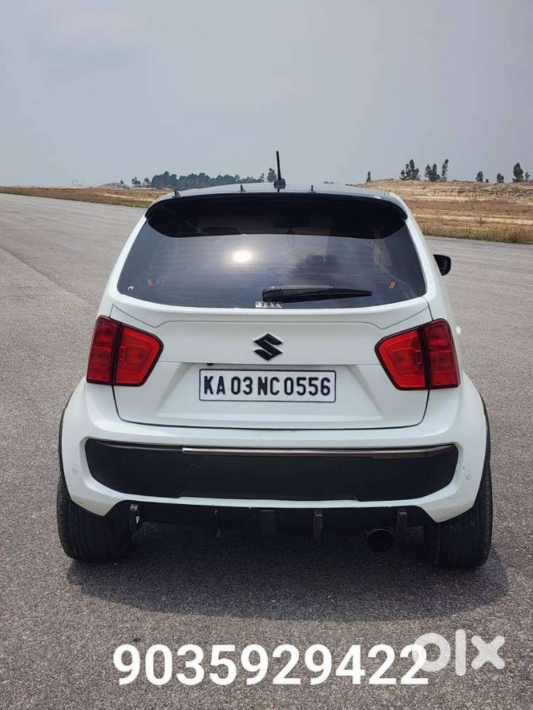 Maruti Suzuki Ignis 1.2 Alpha Mt Dual Tone, 2018, Diesel