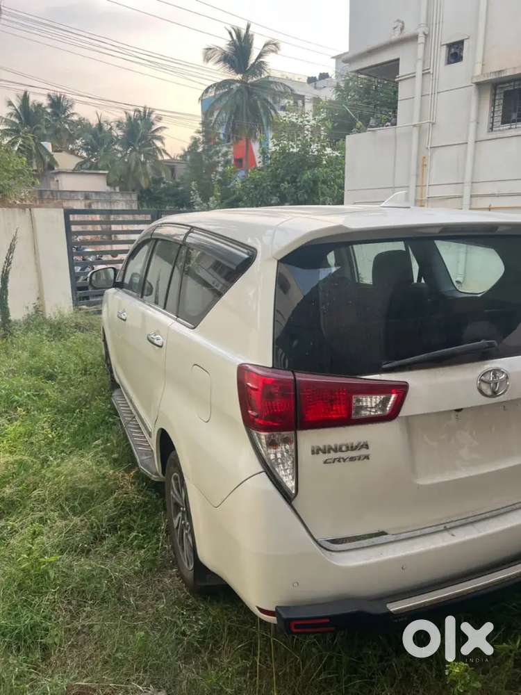 Toyota Innova Crysta 2.4 2021 Hr No