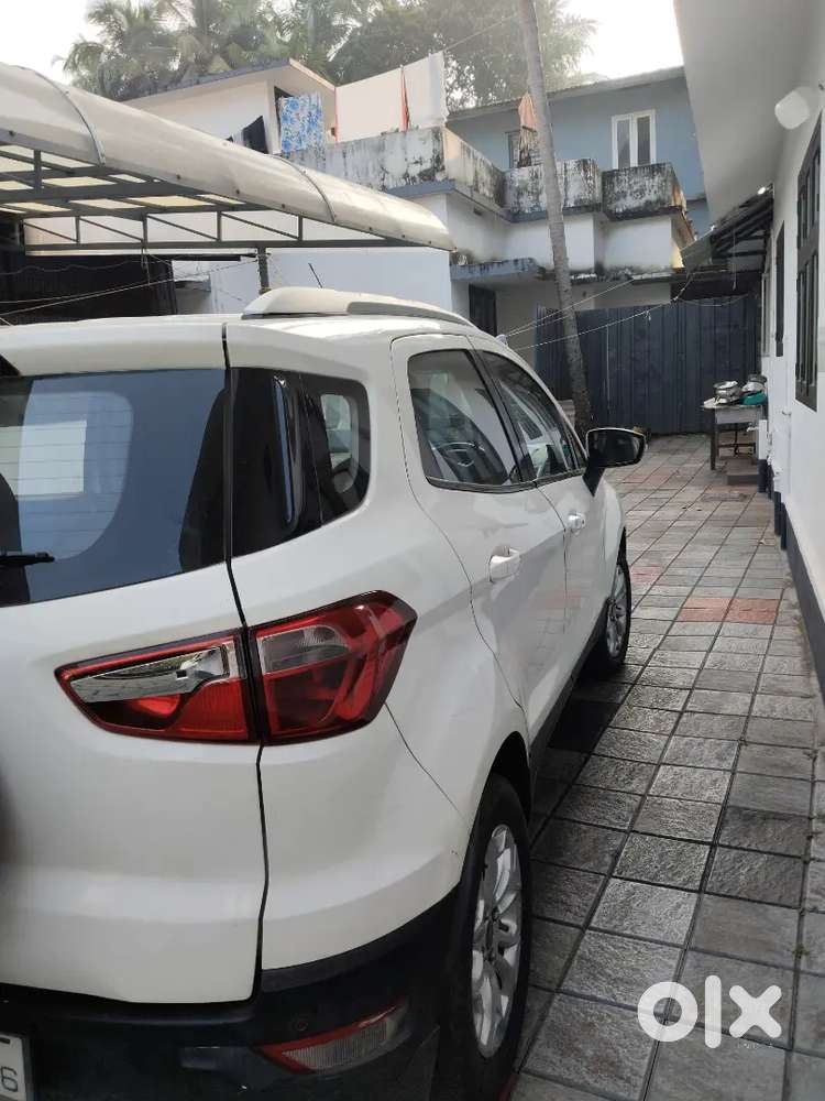 Ford Eco-sport Titanium 2013 Well Maintained