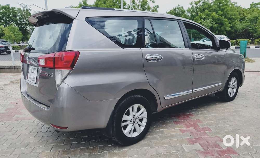Toyota Innova Crysta 2.8 Zx At, 2017, Diesel