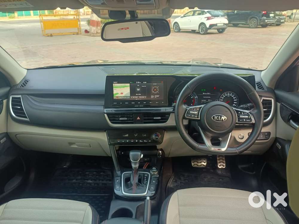 Kia Seltos Gtx Dct, 2020, Petrol