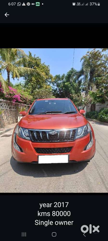 Mahindra Xuv500 W10 Awd, 2017, Diesel