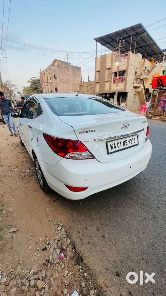 Hyundai Verna 2012 Petrol 52000 Km Driven