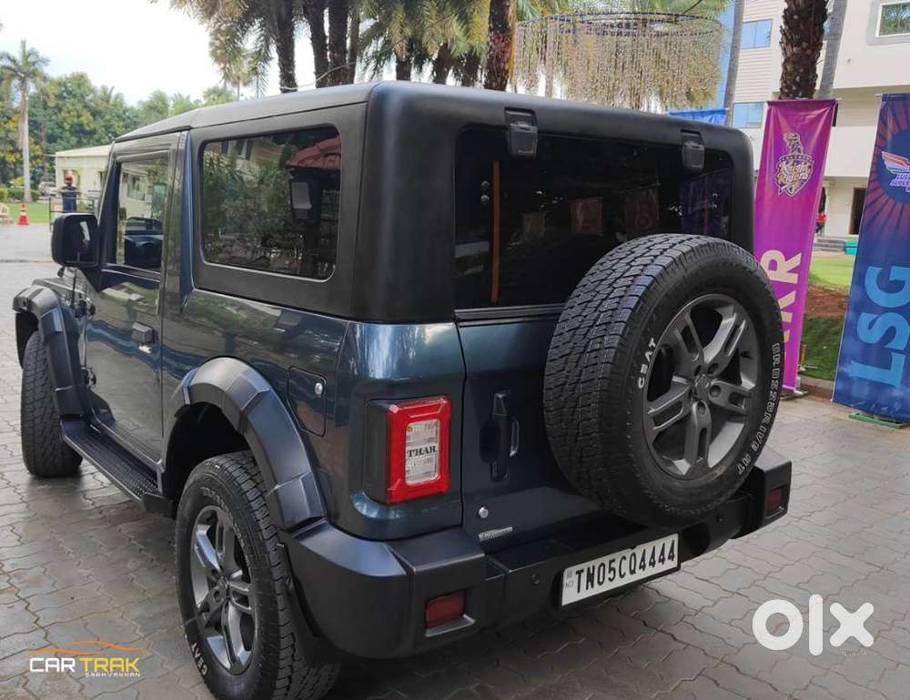 Mahindra Thar Lx D At 4wd Ht, 2023, Diesel