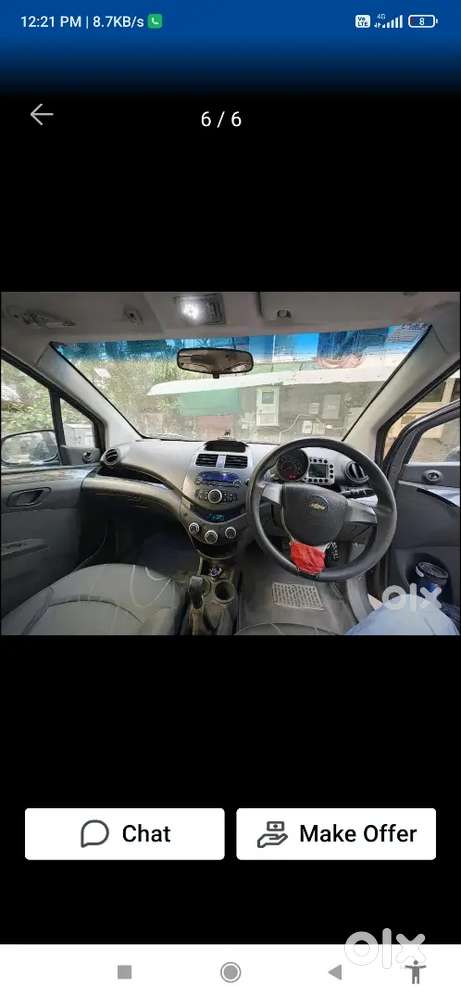 Chevrolet Beat Diesel 2012