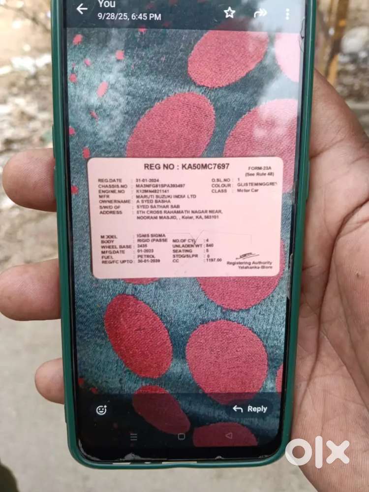 Maruti Suzuki Ignis 2024 Petrol 27000 Km Driven