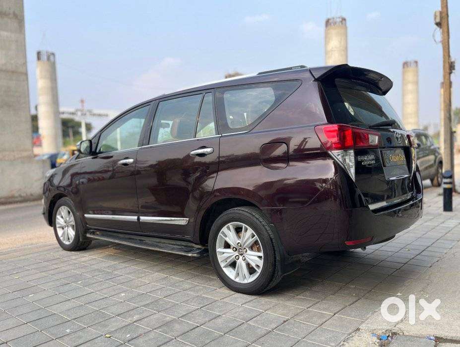Toyota Innova Crysta 2.8 Z, 2018, Diesel
