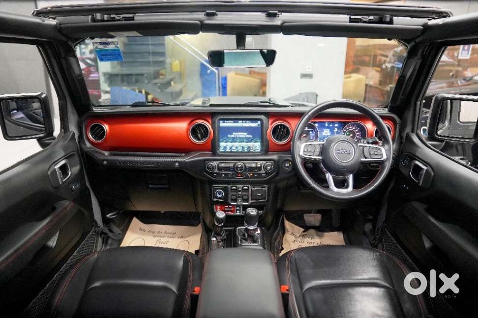Jeep Wrangler Rubicon, 2021, Petrol