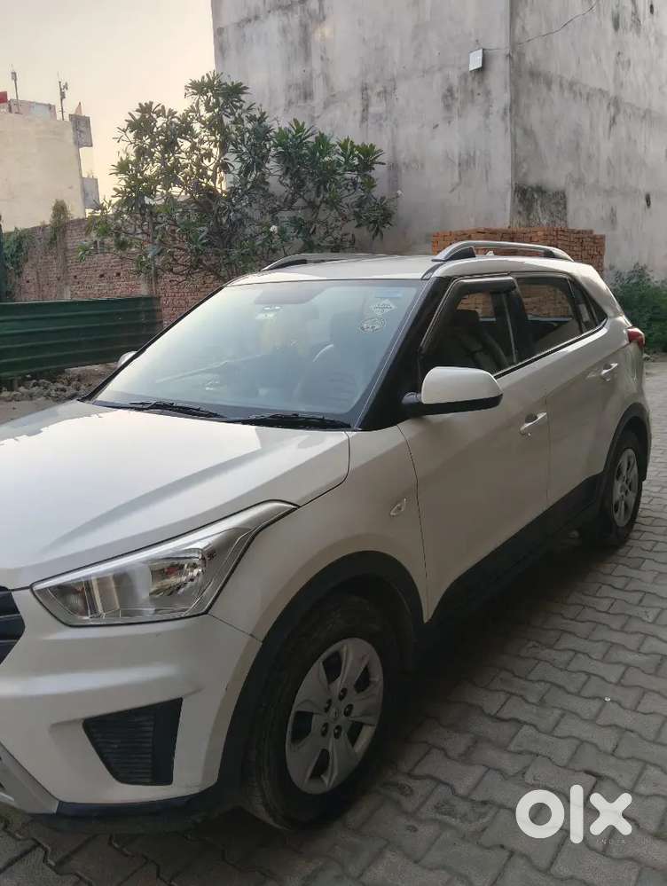 Hyundai Creta 2018 Cng & Hybrids Well Maintained