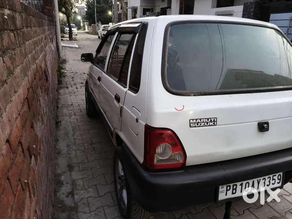 Maruti Suzuki 800 2002 Petrol Well Maintained ,