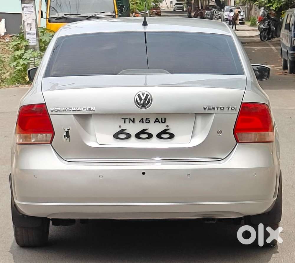 Volkswagen Vento 2010-2013 Diesel Highline, 2011, Diesel