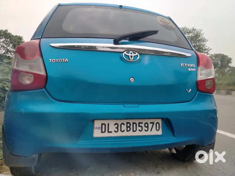 Toyota Etios Liva 2012 Petrol Manual