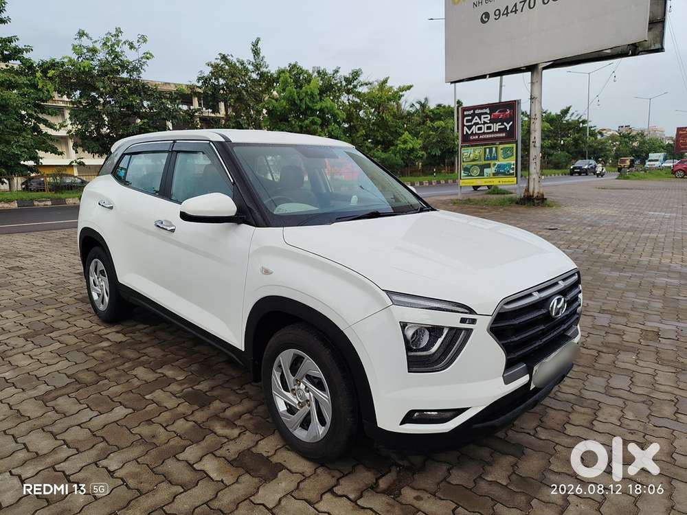 2022 Hyundai Creta E Diesel