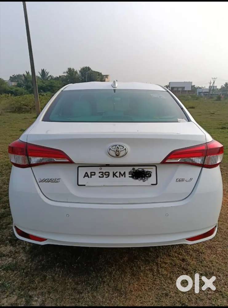 Toyota Yaris 2021 Petrol Well Maintained