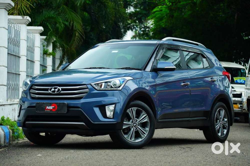 Hyundai Creta 1.6 Vtvt At Sx Plus, 2017, Petrol