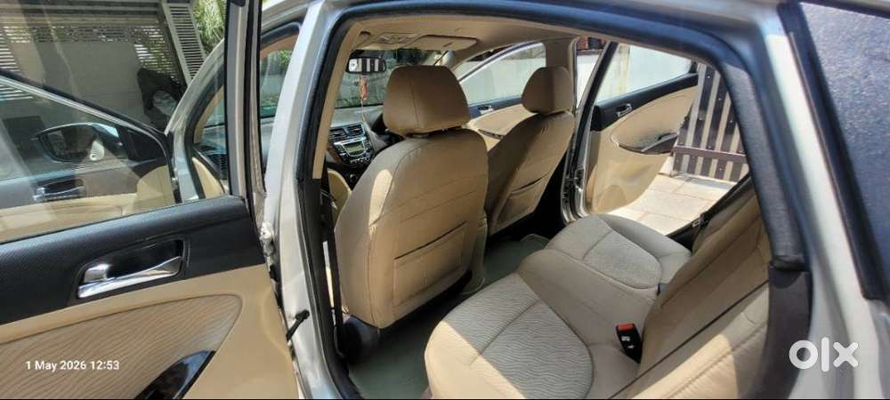 Hyundai Fluidic Verna Sx 2014 Diesel Single Owner And Well Maintained