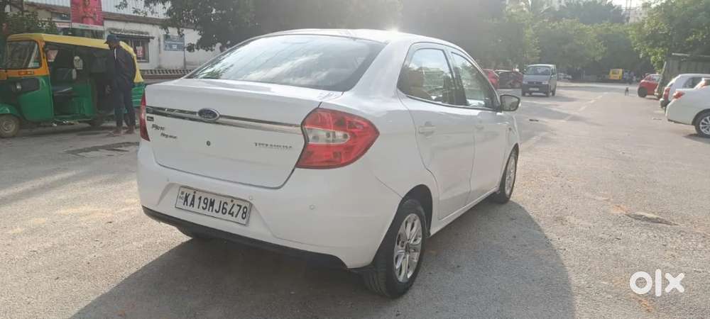 Ford Figo Aspire 1.2 Ti-vct Titanium, 2018, Petrol