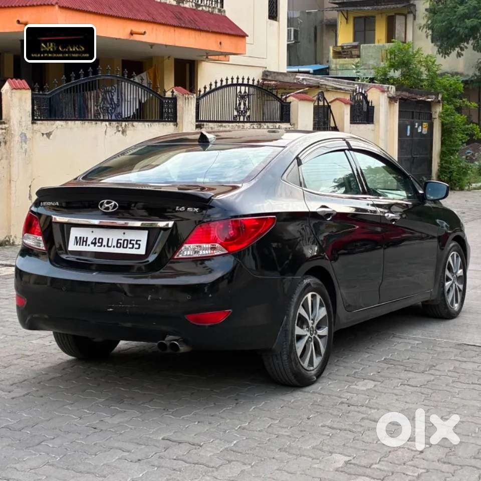 Hyundai Verna 1.6 Sx Crdi (o) At, 2015, Diesel