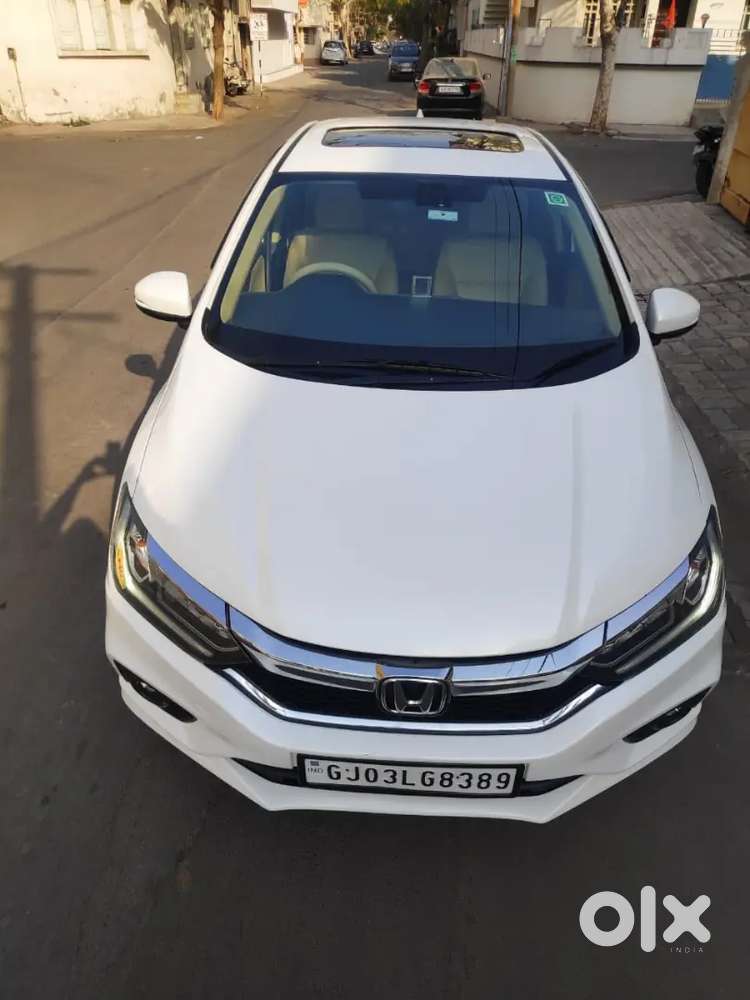 Honda City Zx 2020 Variant Vtec