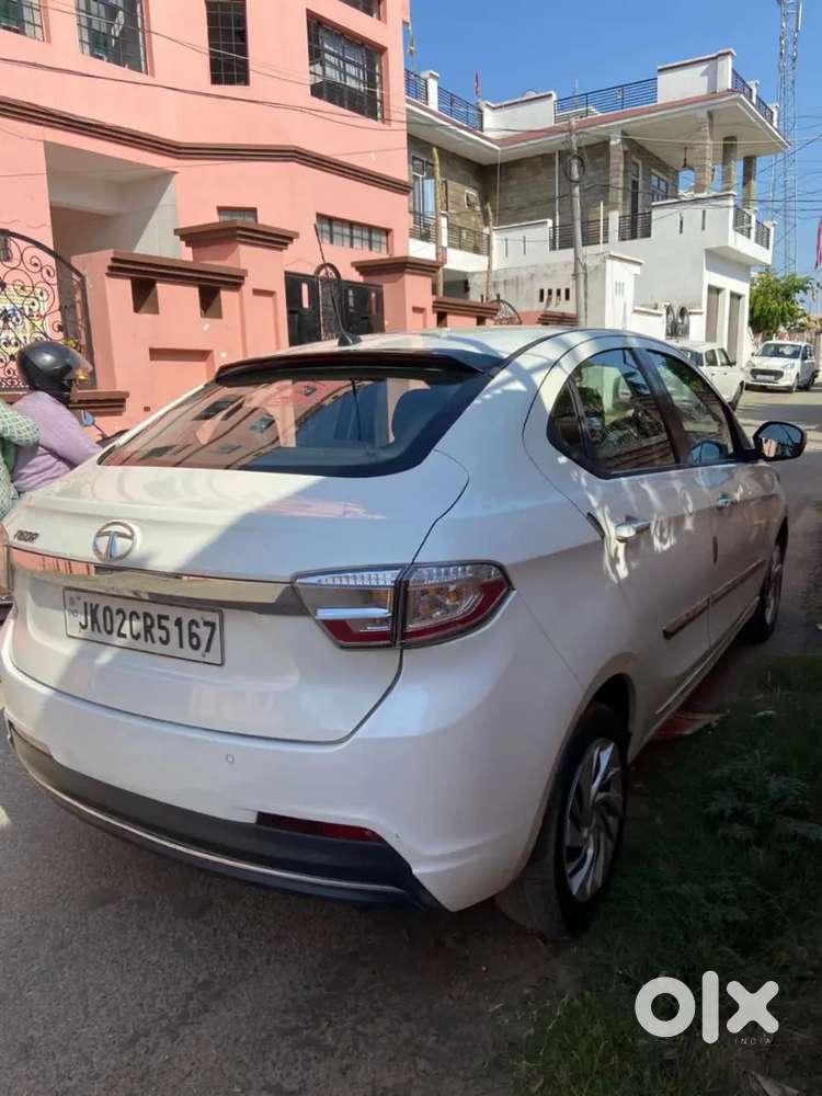 Tata Tigor Xz Top Line Variant  Excellent Condition Car White Facelift