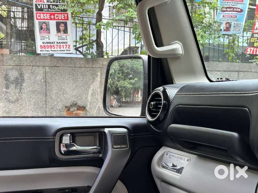 Mahindra Thar Roxx Ax7 L Petrol At 2wd, 2025, Petrol