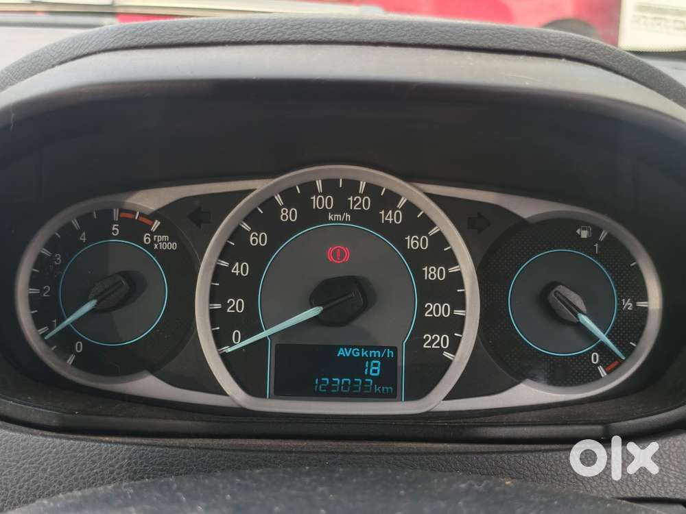 Ford Figo 1.5d Trend Mt, 2016, Petrol