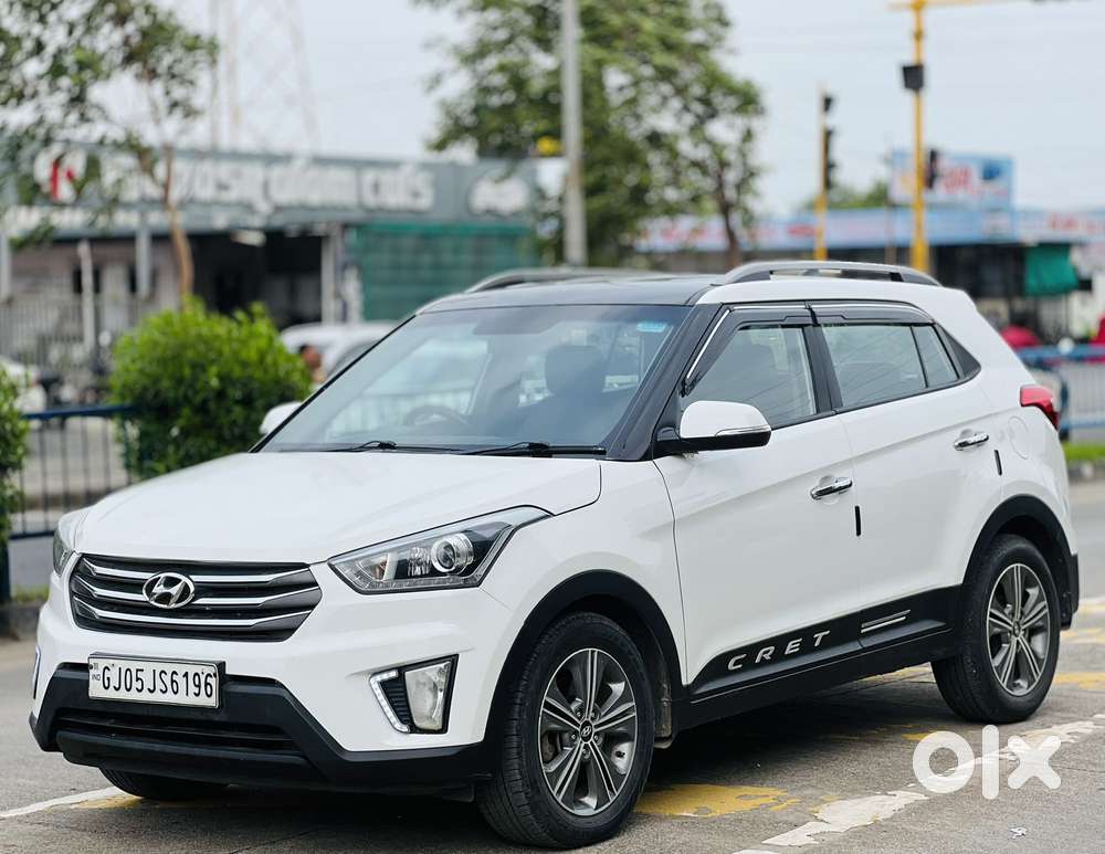 Hyundai Creta 1.6 Sx (o), 2017, Diesel
