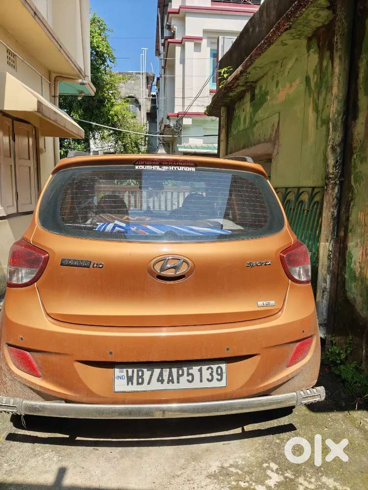 Hyundai Grand I10 Sportz 2016