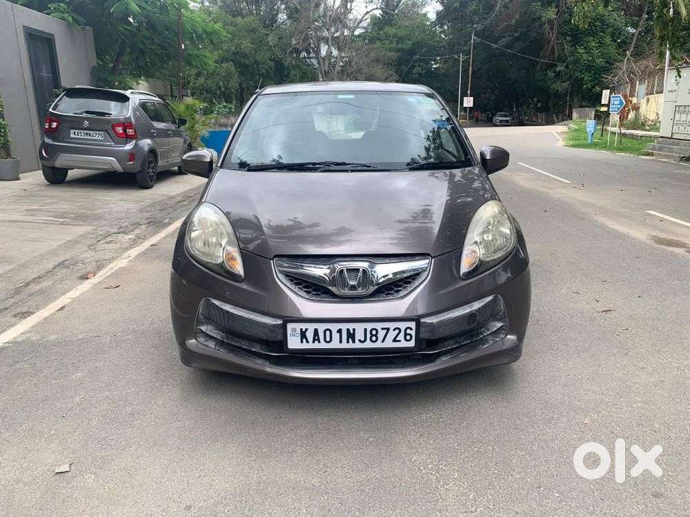 Honda Brio S Mt, 2012, Petrol