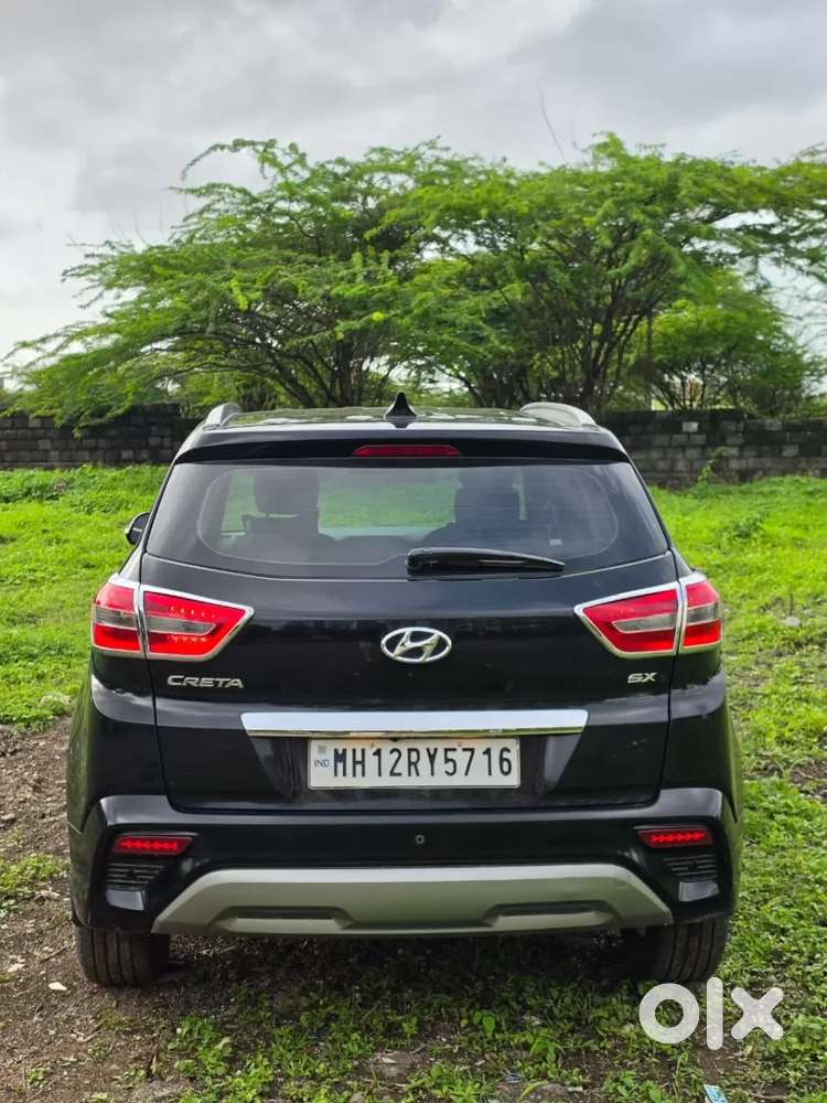 Hyundai Creta 1.6 Sx (o), 2019, Petrol