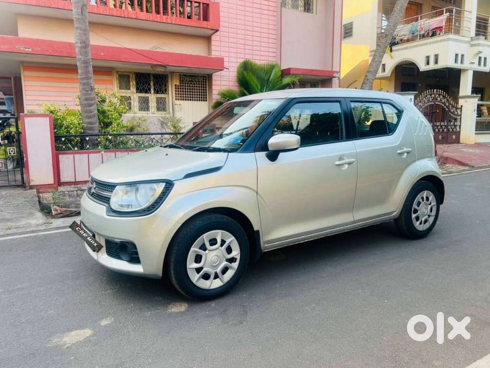 Maruti Suzuki Ignis 1.2 Delta Mt, 2017, Petrol