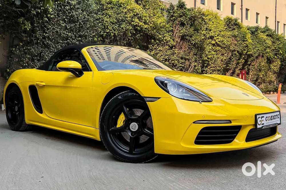 Porsche 718, 2018, Petrol