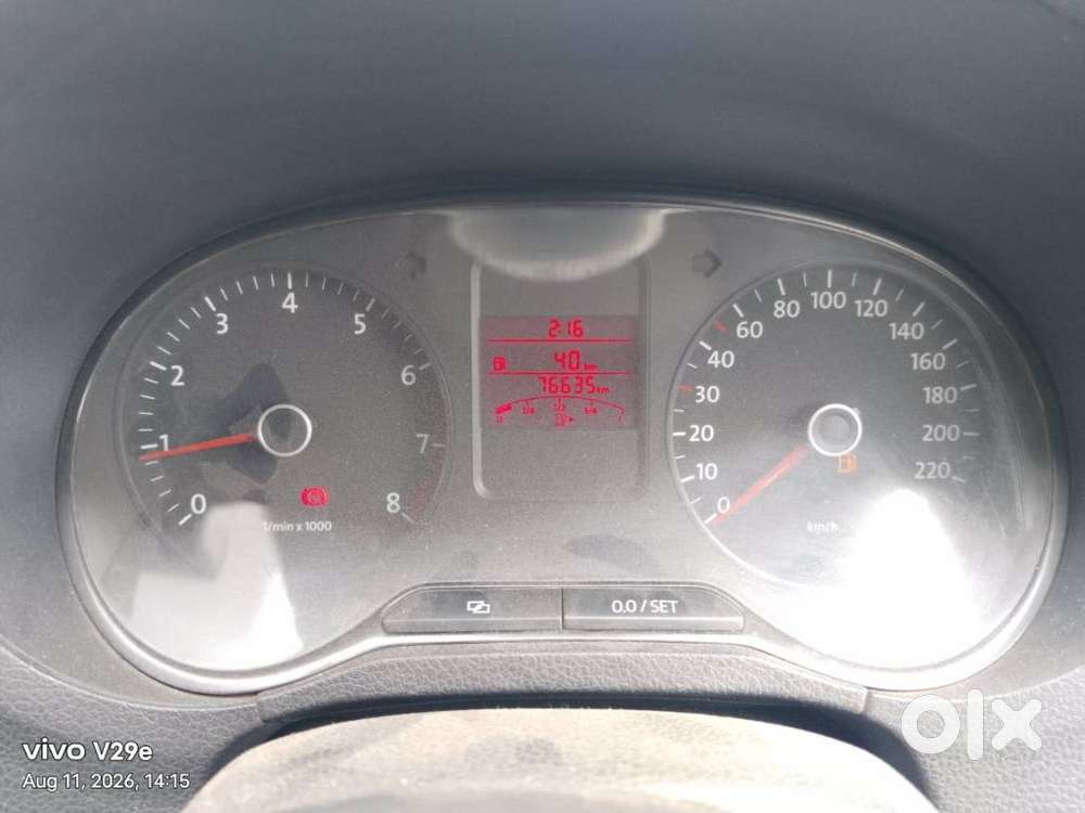 Volkswagen Polo 1.2 Mpi Comfortline, 2013, Petrol