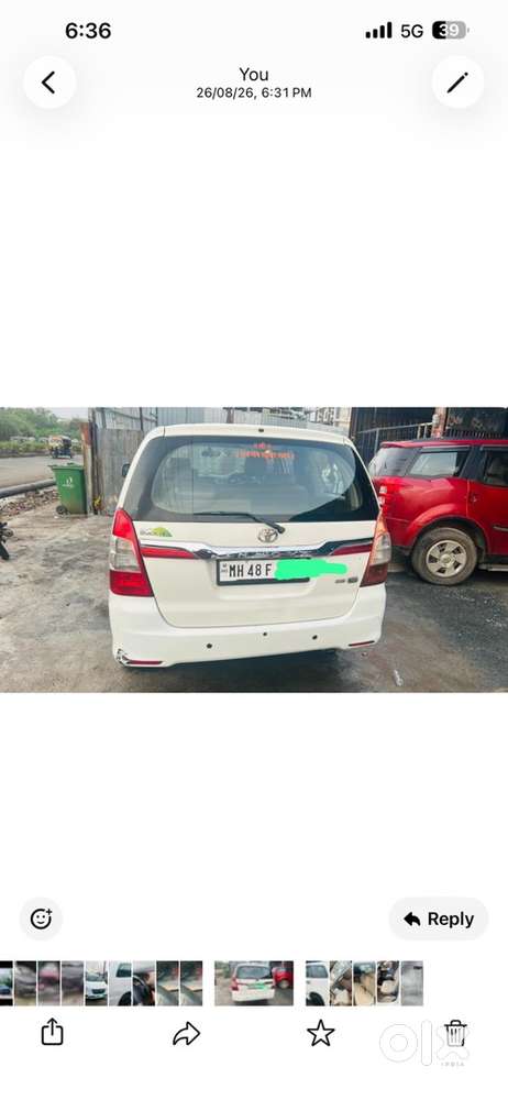Toyota Innova Diesel 2015