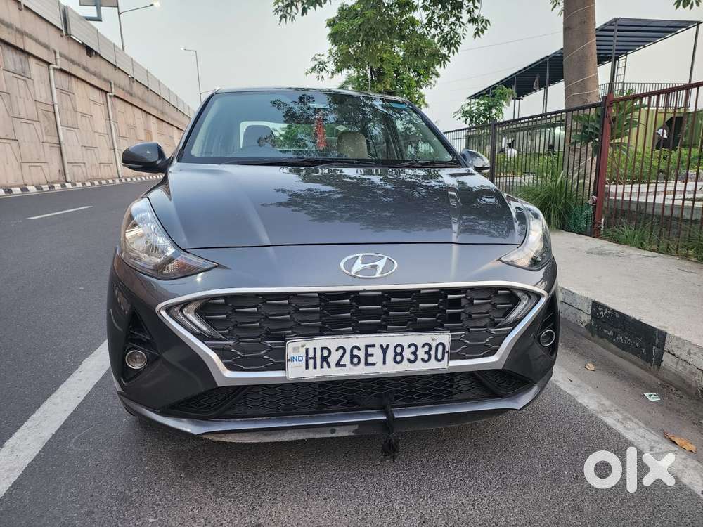 Hyundai Aura Sx 1.2 Cng, 2022, Cng & Hybrids