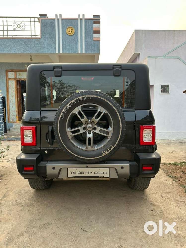 Mahindra Thar 2022 Petrol 43000 Km Driven