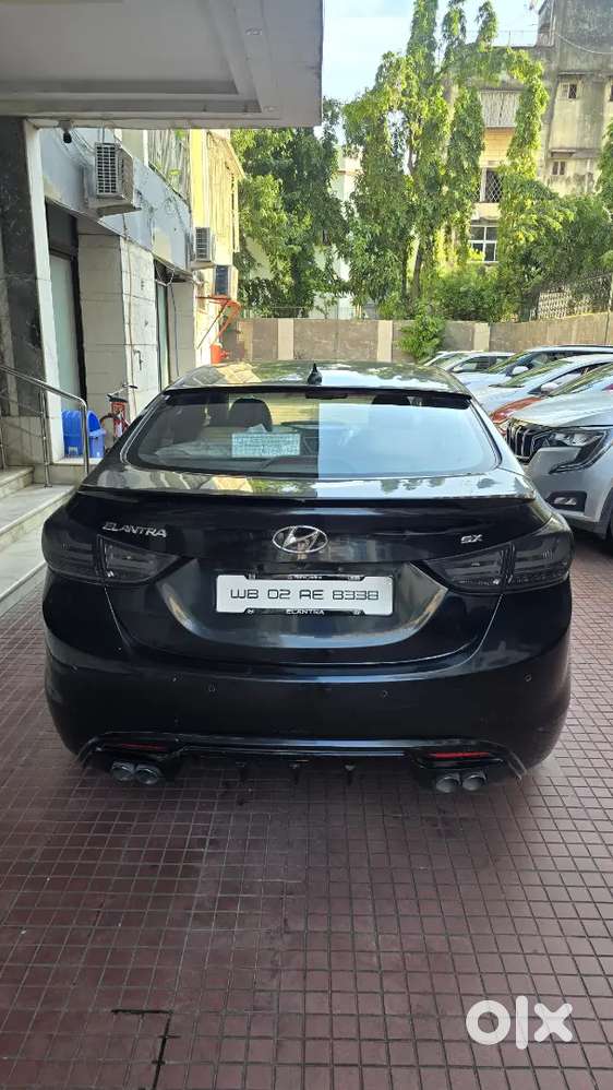 Hyundai Elantra Crdi Sx 2013 Auto Diesel