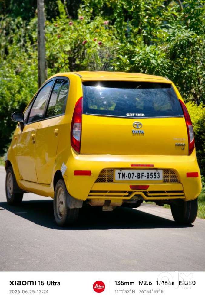 Tata Nano, 2010, Petrol