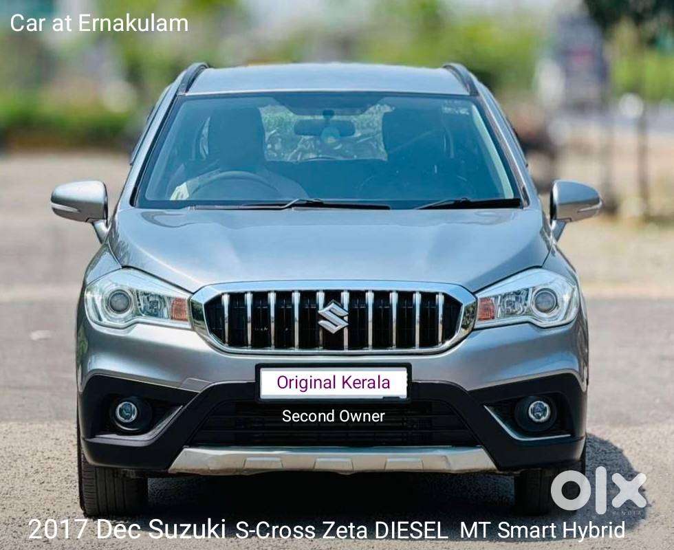 Maruti Suzuki S-cross 2017-2020 1.3 Zeta, 2017, Diesel