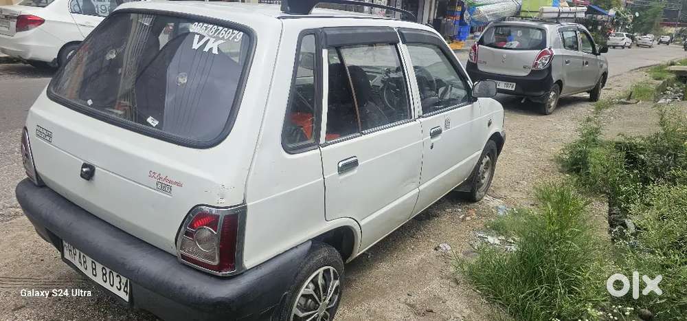 Maruti Suzuki 800 Petrol 2010