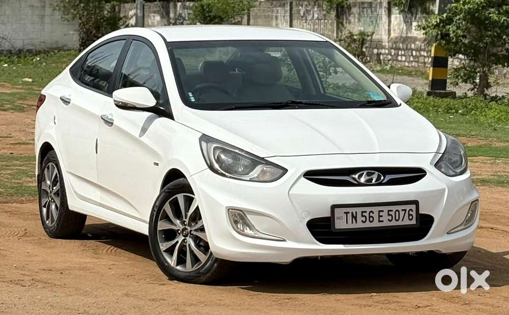 Hyundai Verna 1.5 Sx Diesel Mt, 2013, Diesel