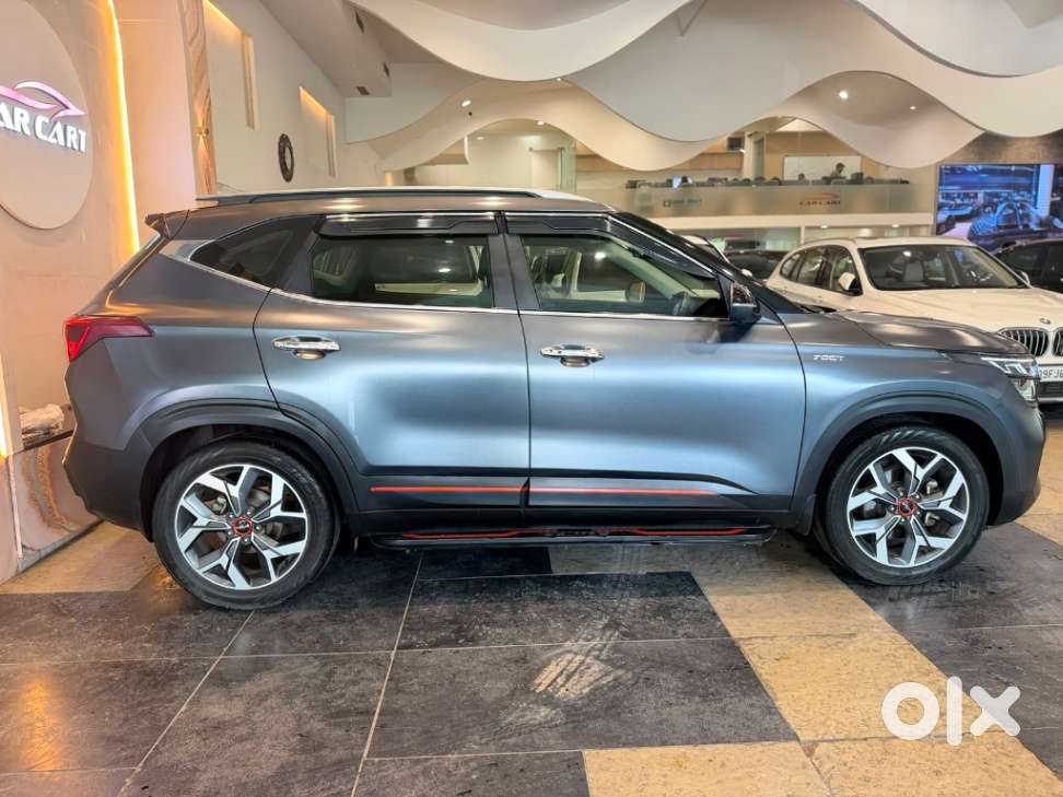 Kia Seltos 1.4 X-line Dct, 2021, Petrol