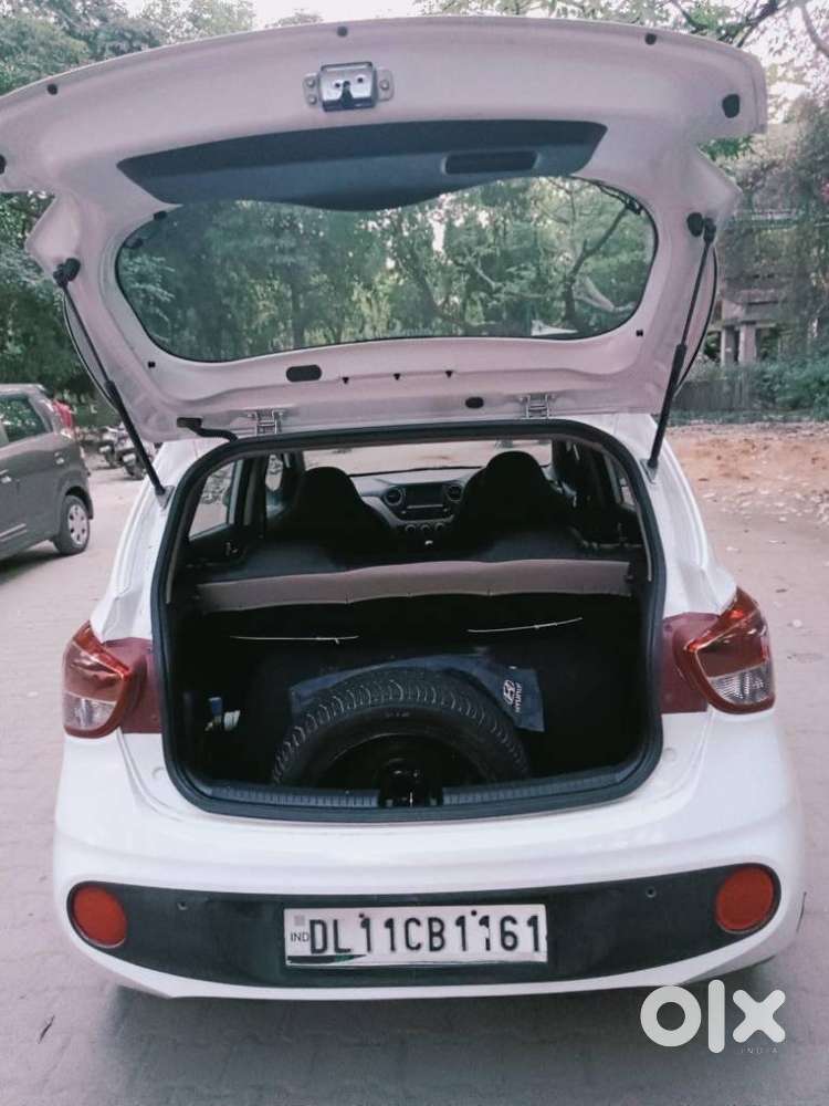 Hyundai Grand I10 1.2 Kappa Sportz Option At, 2018, Cng & Hybrids