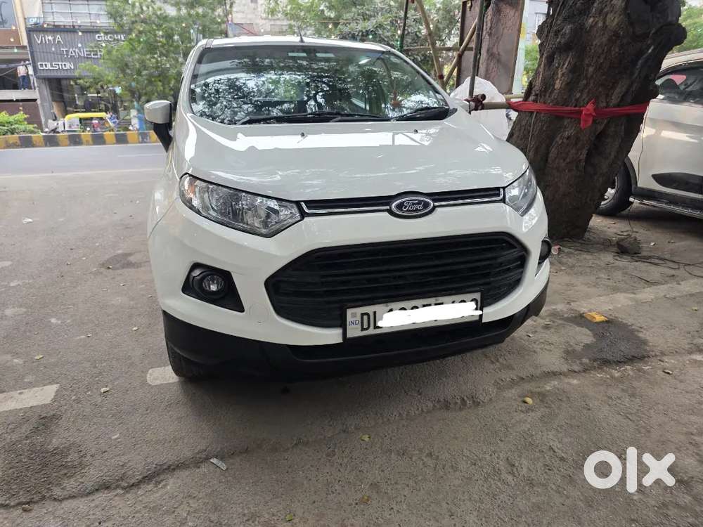 Ford Ecosport 2015 Petrol Manual 40,000 Km Driven Only