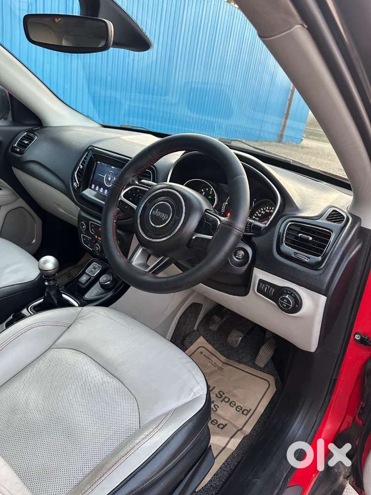 Jeep Compass 2.0 Limited 4x4, 2017, Diesel