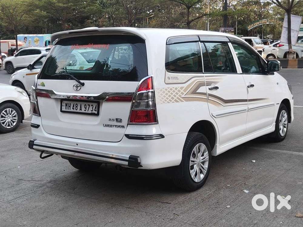 Toyota Innova 2.5 Gx 8 Str Bs-iii, 2012, Diesel