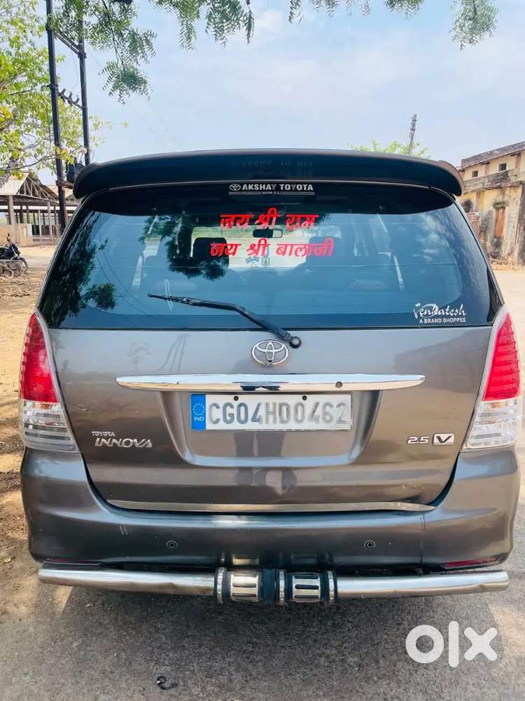 Toyota Innova New Connection